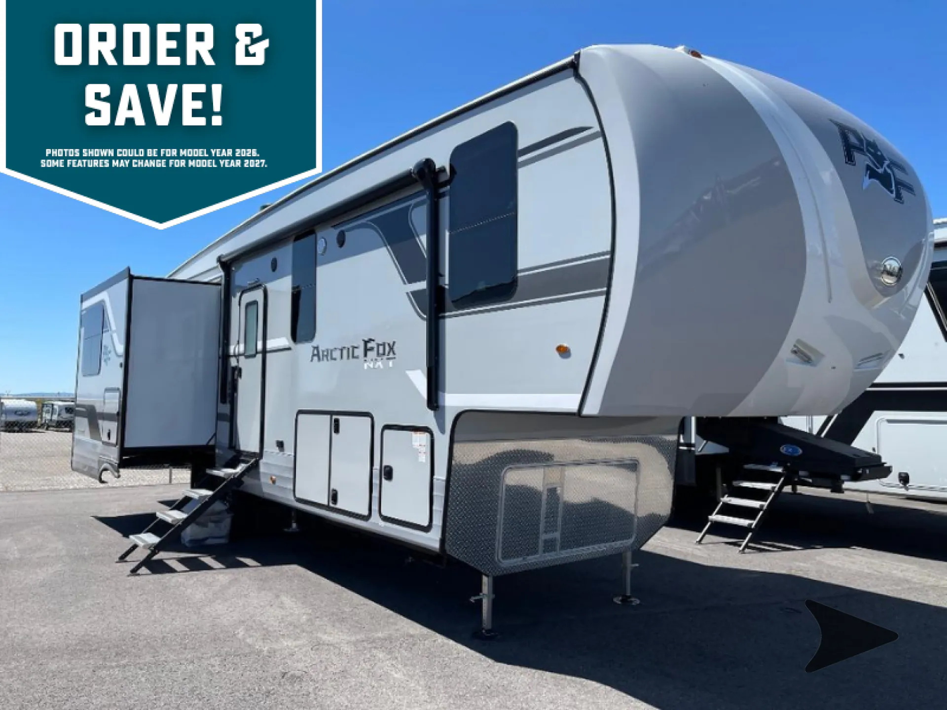 2027 Northwood Arctic Fox NXT 325MK - Photo 2