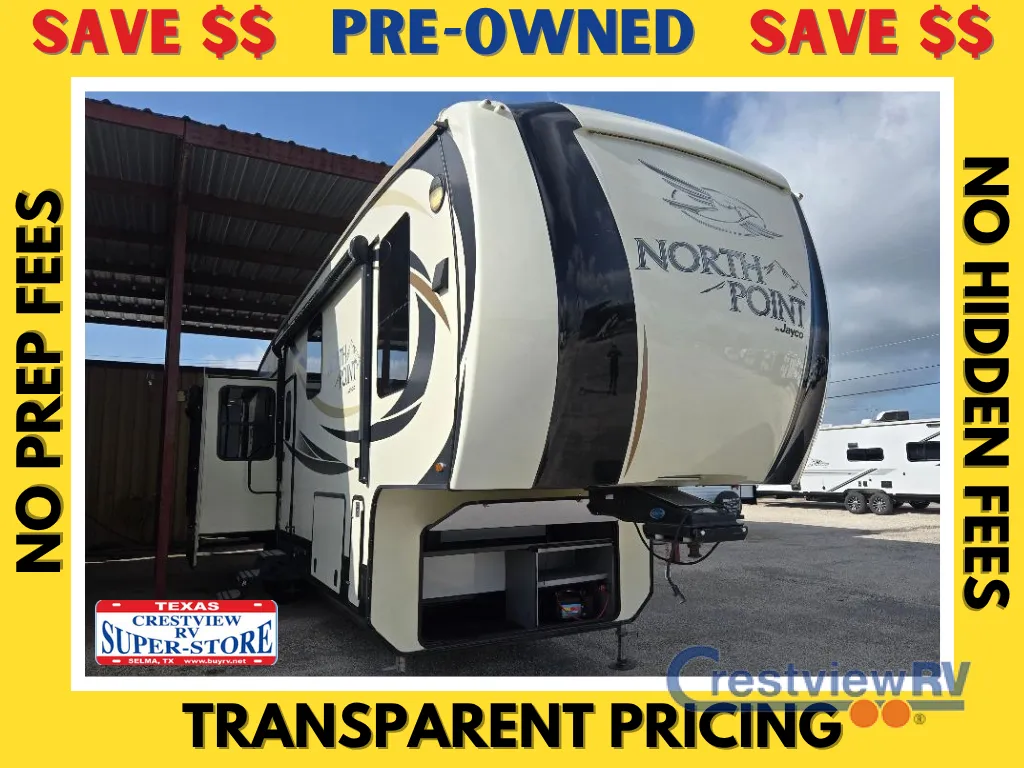 2017 Jayco North Point 315RLTS - Main photo