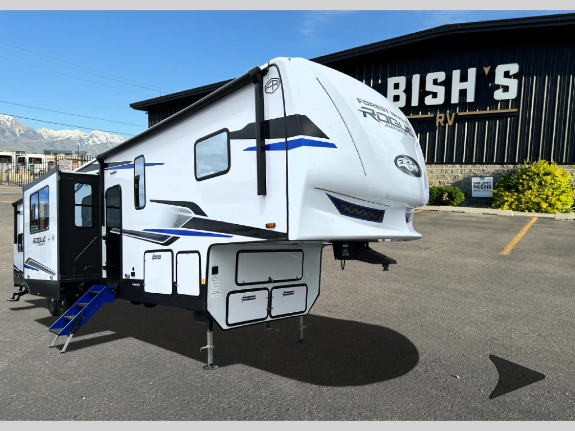 2026 Forest River Vengeance Rogue Armored 383G2 dealer photo 1 from Bish's RV