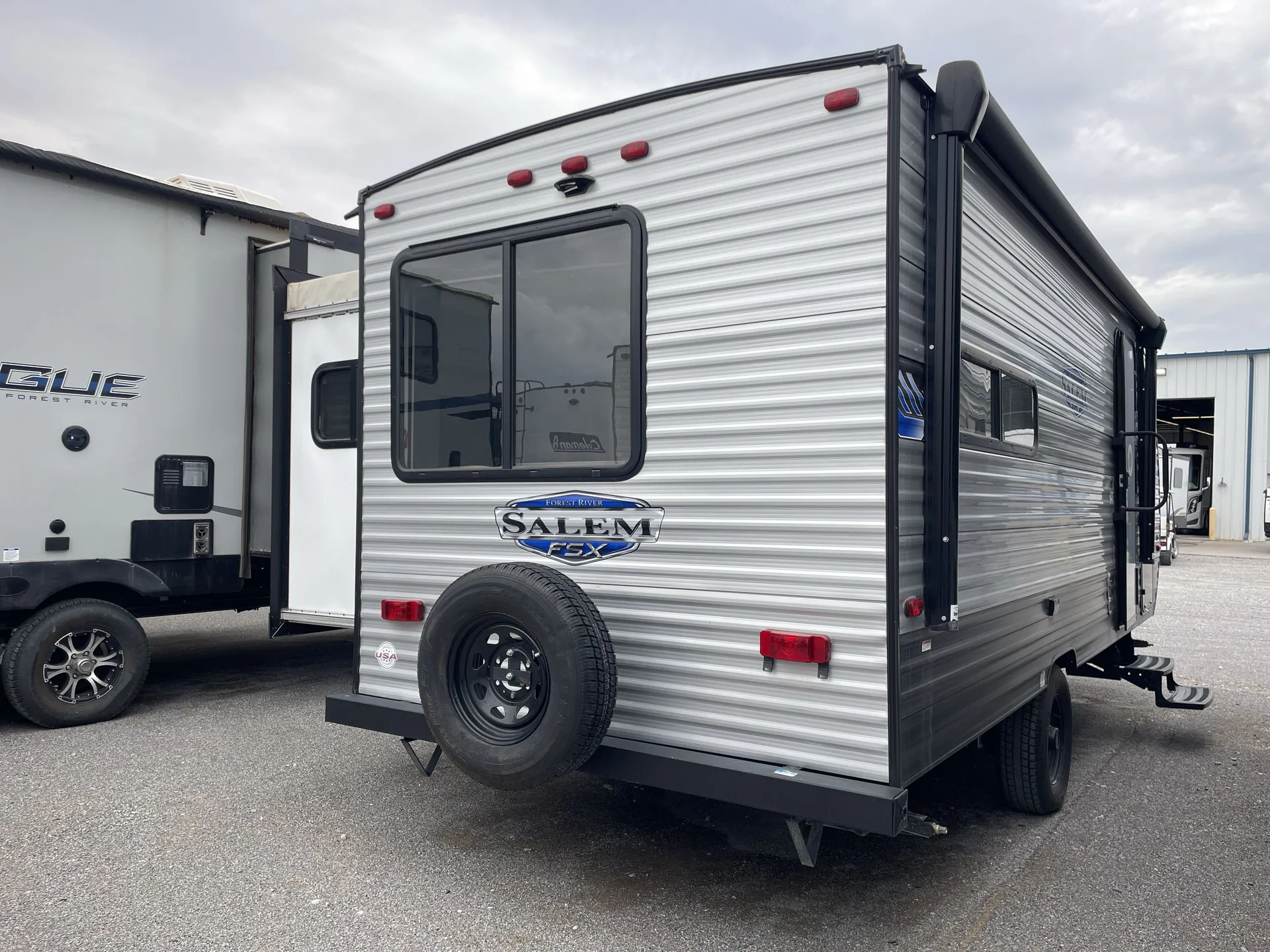 2022 Forest River Salem FSX 169RSK — backside