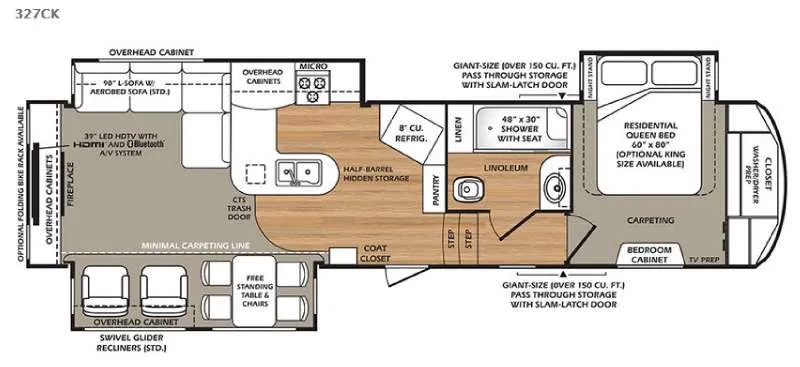 2015 Forest River Wildcat 327CK - Photo 2