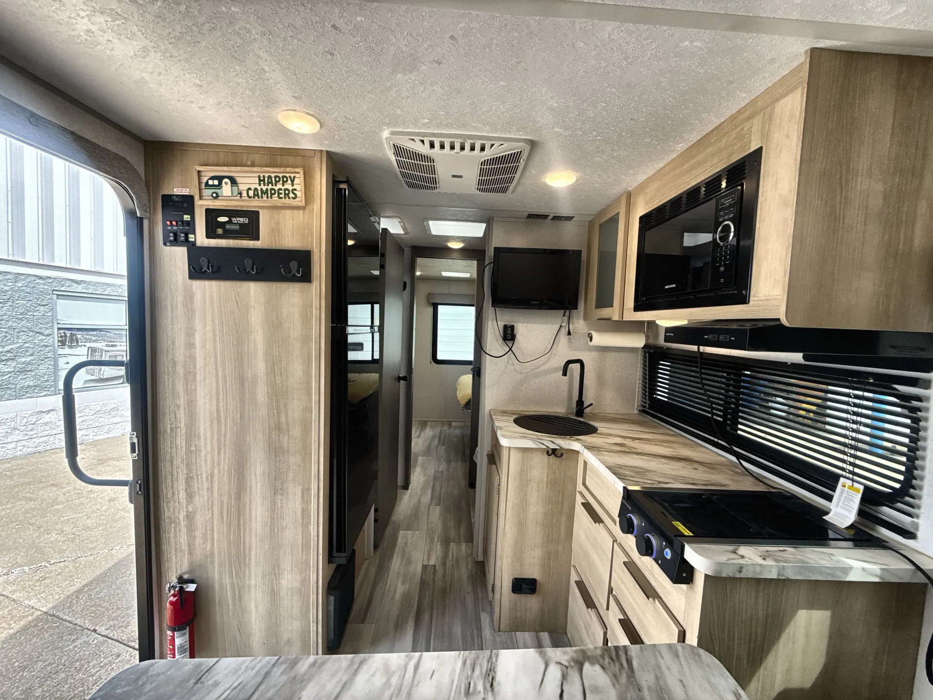 2023 Forest River Salem FSX 169RSK — living area main