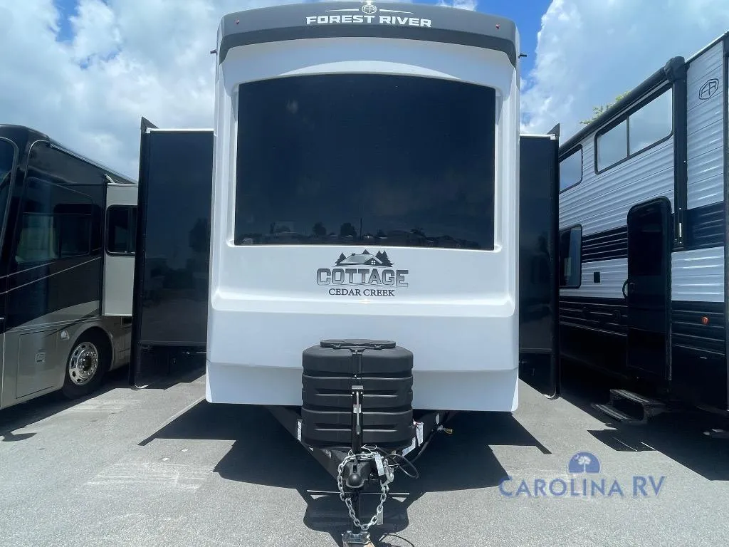2026 Forest River RV Cedar Creek Cottage 40CMK - Photo 3