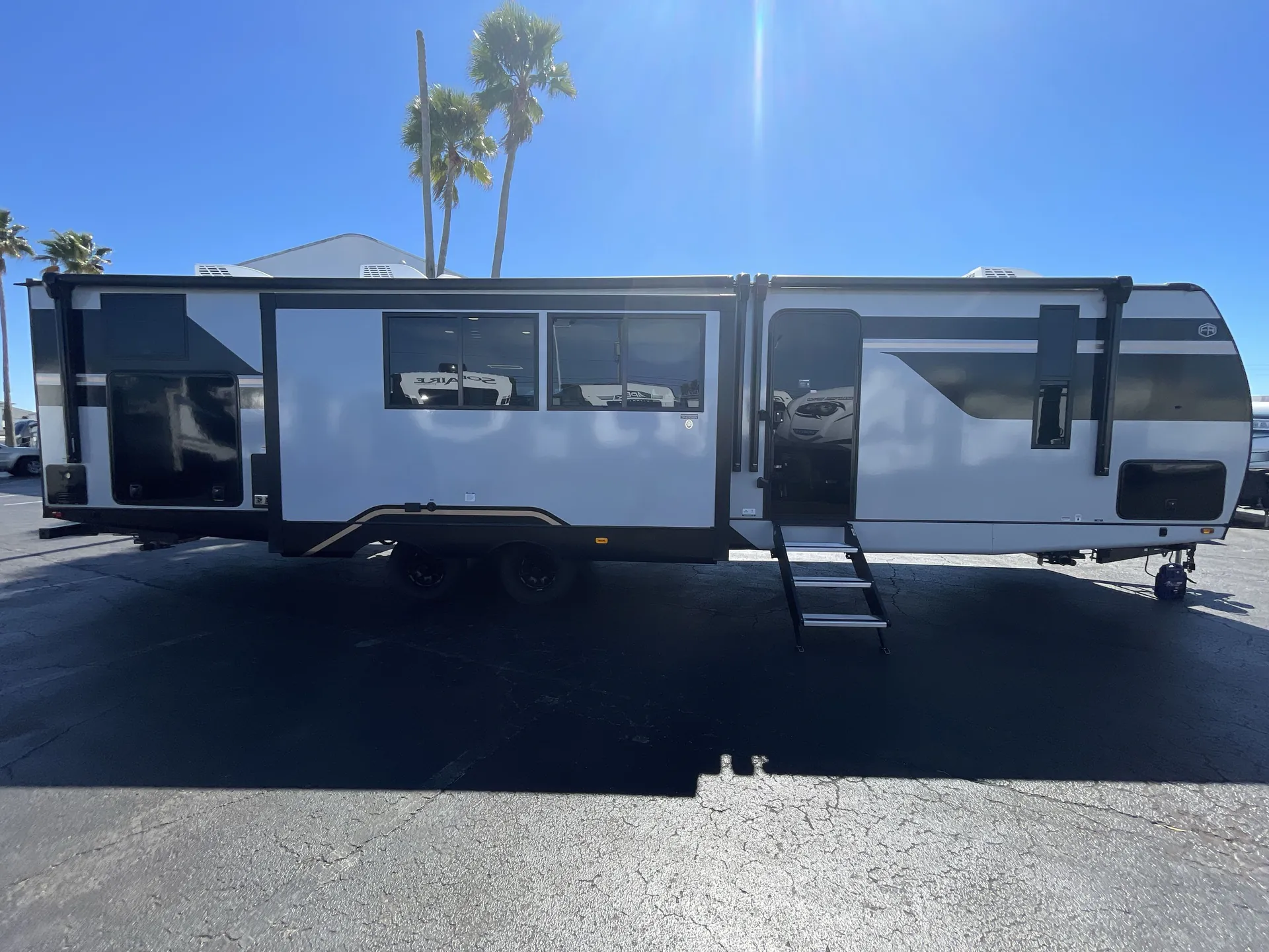 2026 Forest River Vibe 3400BH — campside