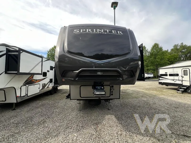 2019 Keystone RV Sprinter Campfire Edition 27FWML - Photo 4