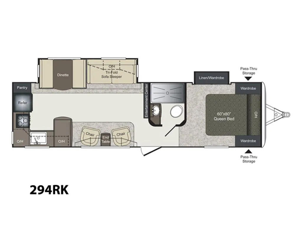 2016 Keystone Laredo 294RK - Photo 3