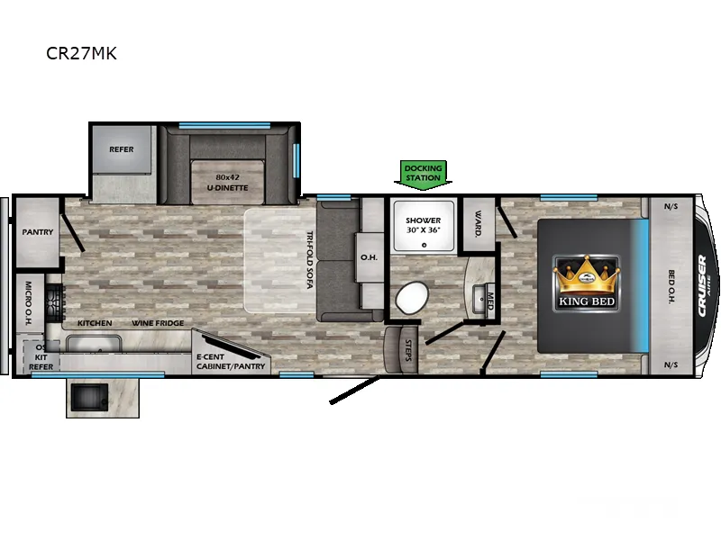 2023 CrossRoads Cruiser Aire CR27MK - Photo 3