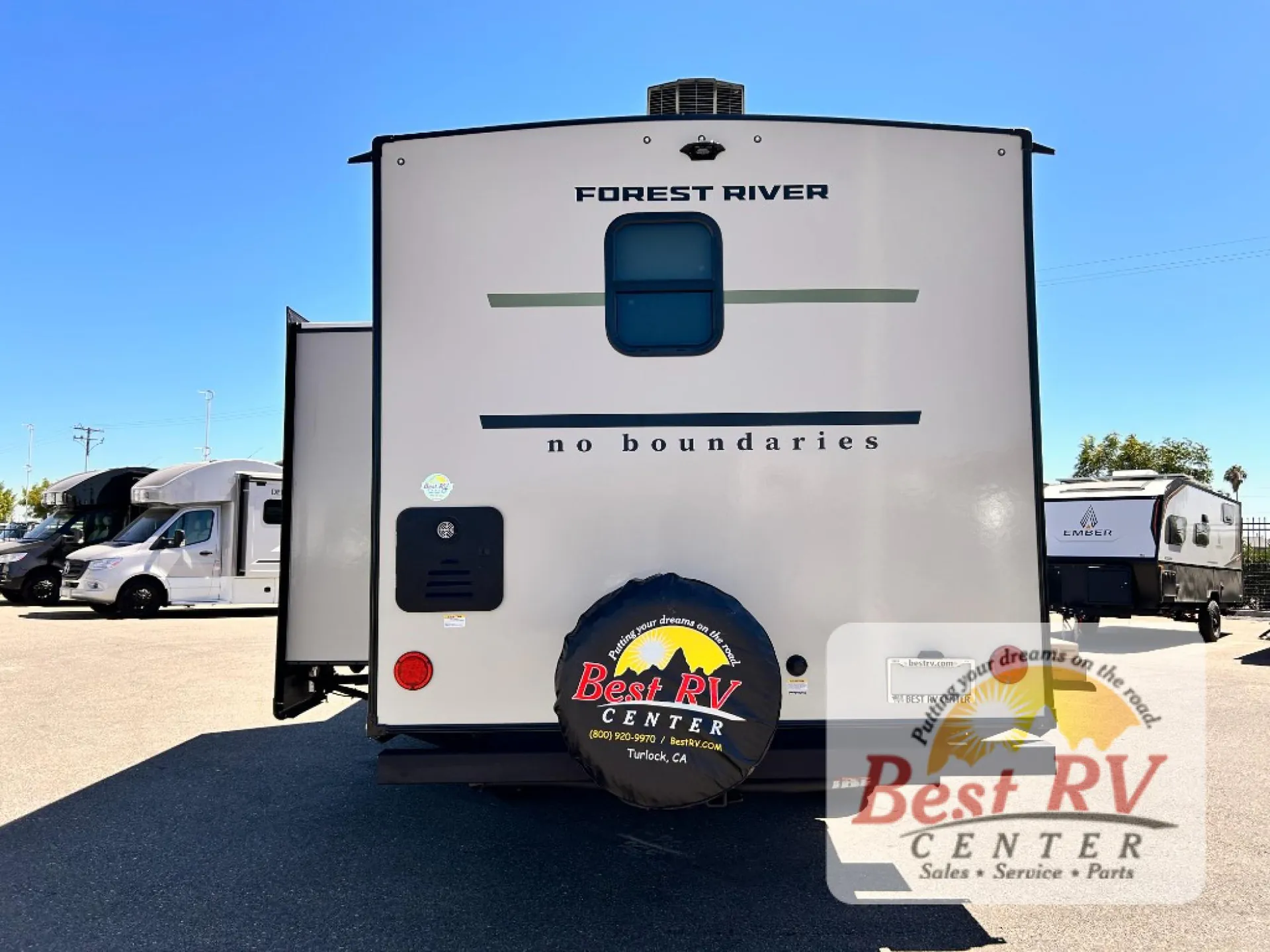 2027 Forest River No Boundaries Beast Mode NB21.0 — Photo 5