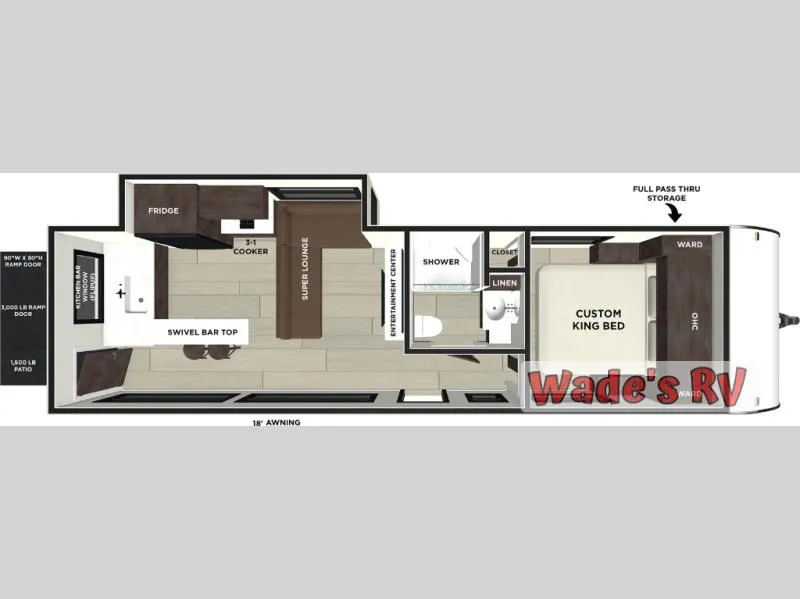 2026 Forest River Wildwood FSX 269VC - Photo 2
