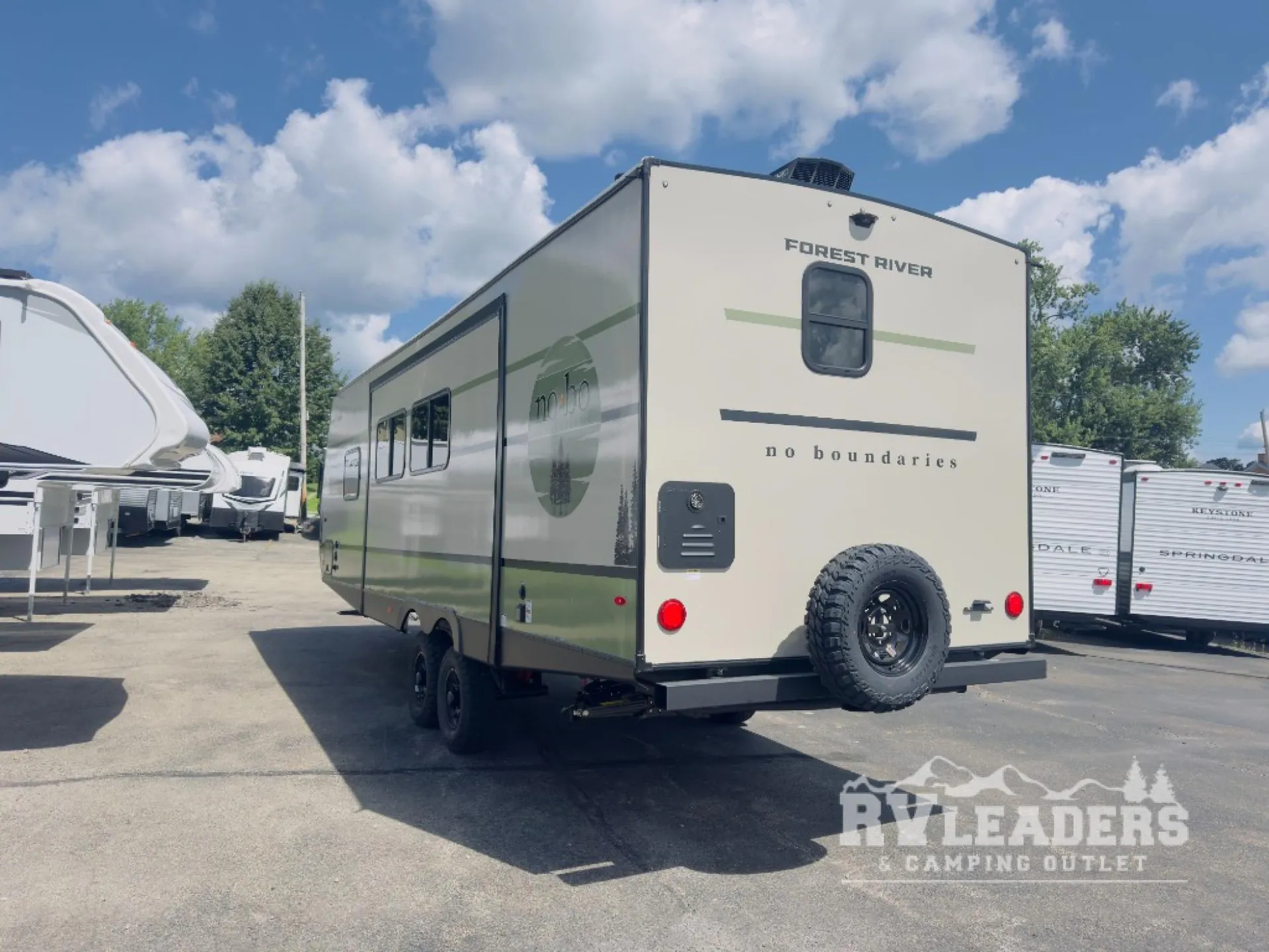 2027 Forest River No Boundaries Beast Mode NB21.0 — Photo 7