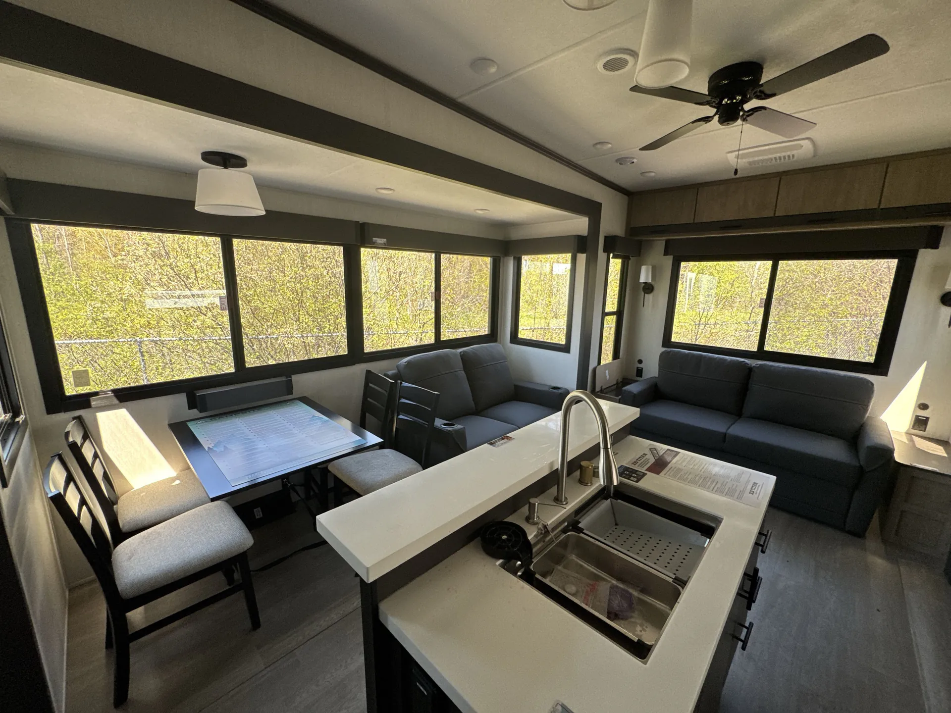 2026 Forest River Campsite Elite 36RF — living area main