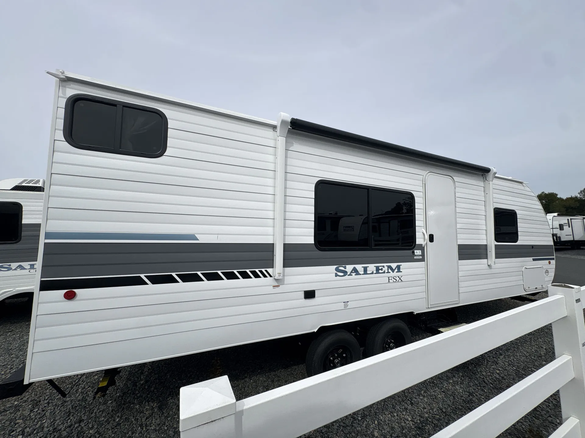 2027 Forest River Salem FSX 260BHLE — campside