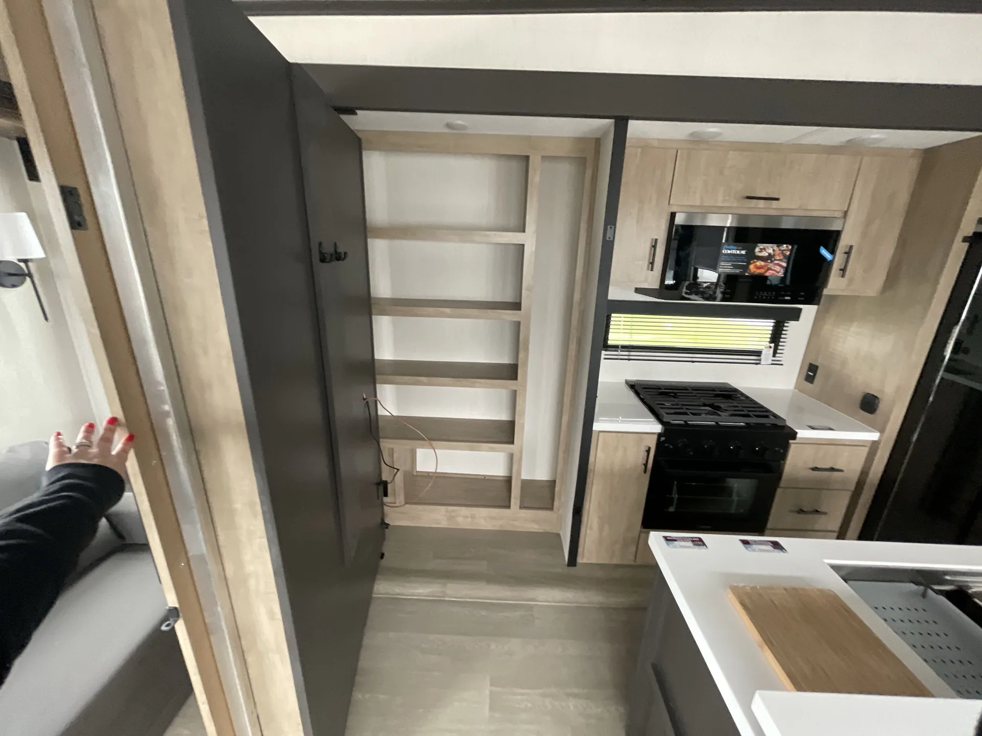 2026 Forest River Campsite Elite 32BAM — cabinet
