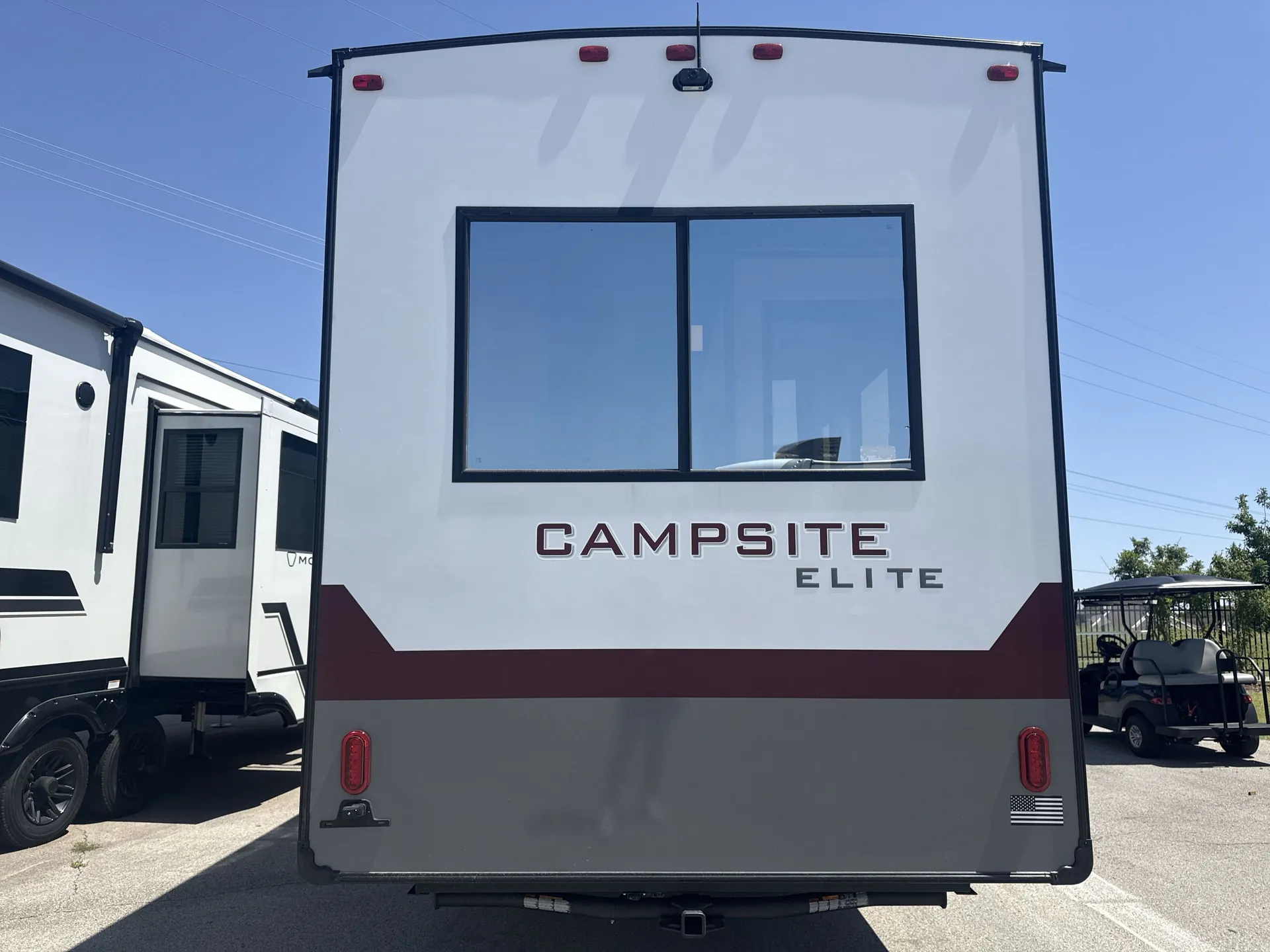 2026 Forest River Campsite Elite 32BAM — backside