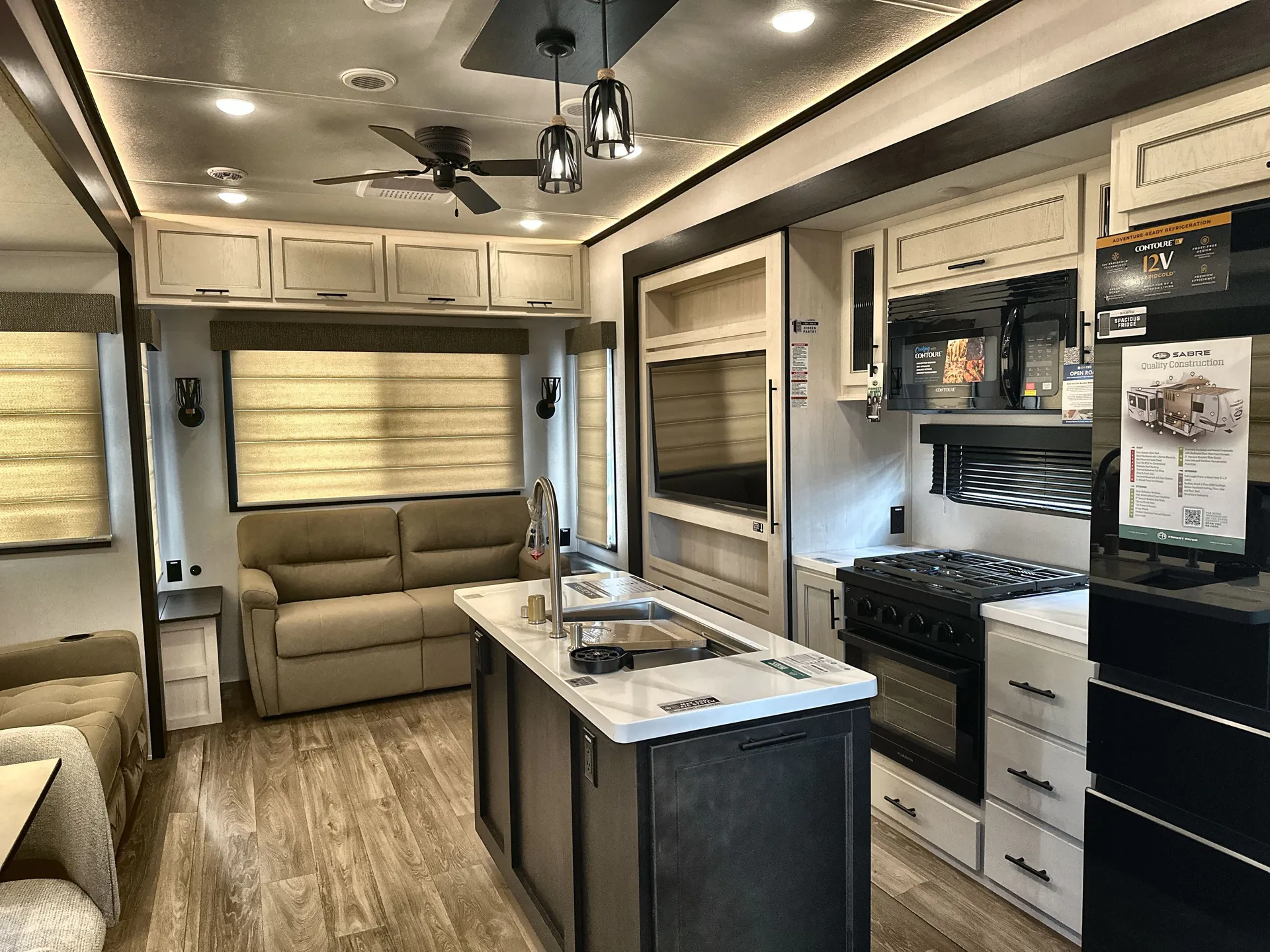 2027 Forest River Sabre 36FLX — living area main