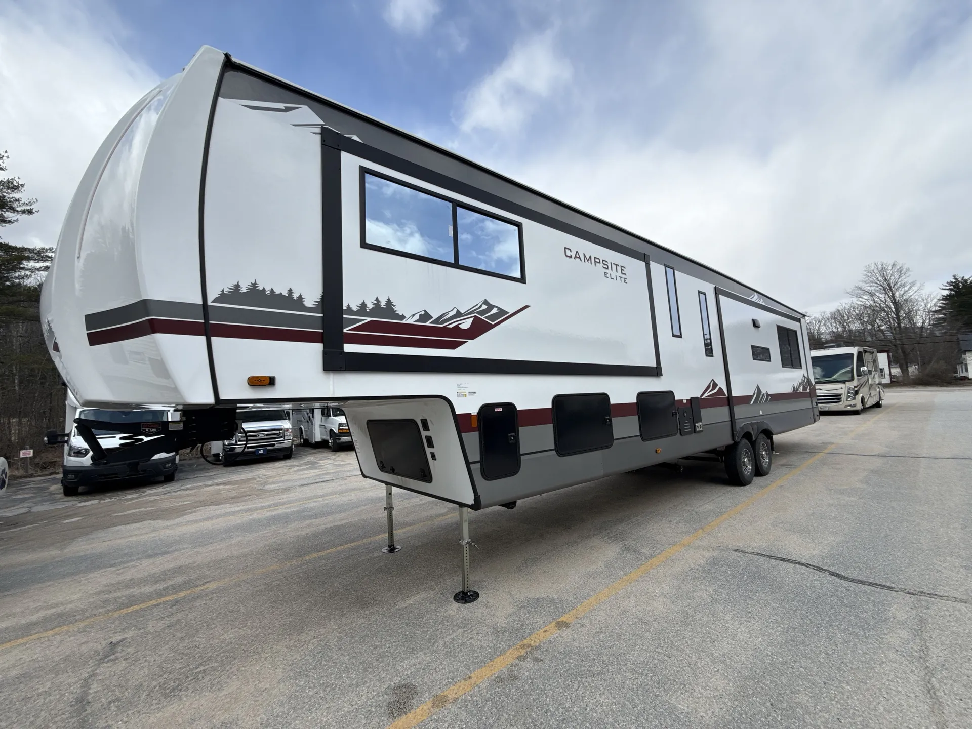 2026 Forest River Campsite Elite 36AK — off campside