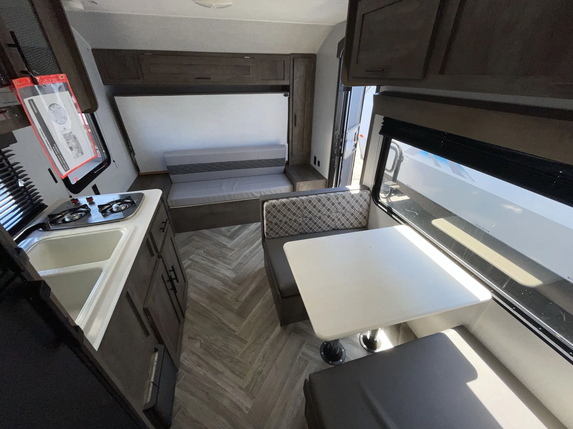 2022 Forest River EVO Select 179DB — living area main