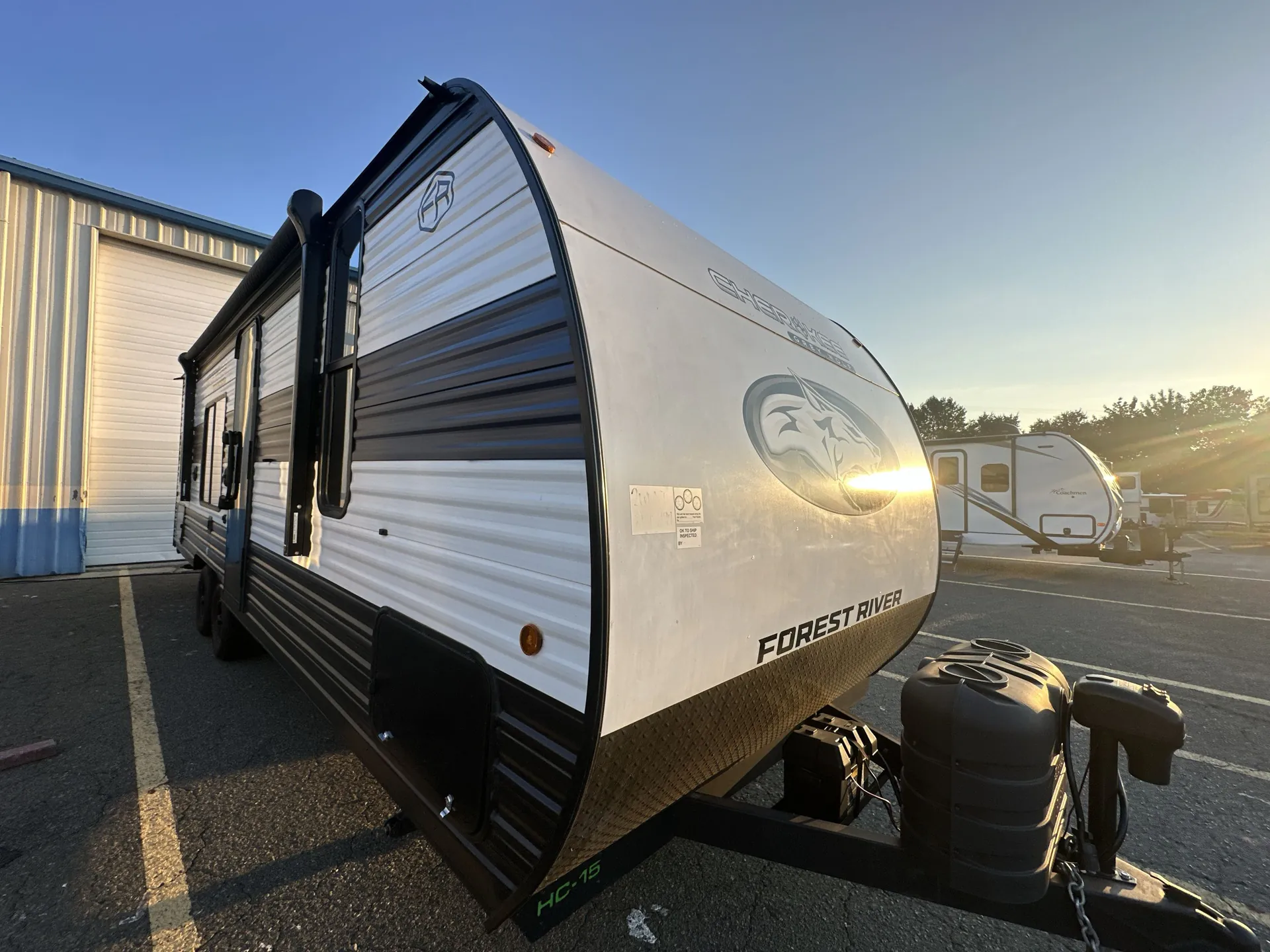 2025 Forest River Cherokee Grey Wolf 26DJSE