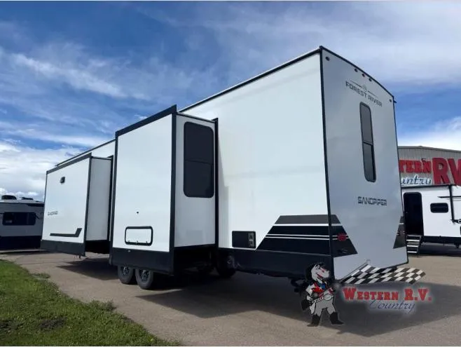 2026 Forest River Sandpiper Destination Trailers 389HBFL - Photo 3
