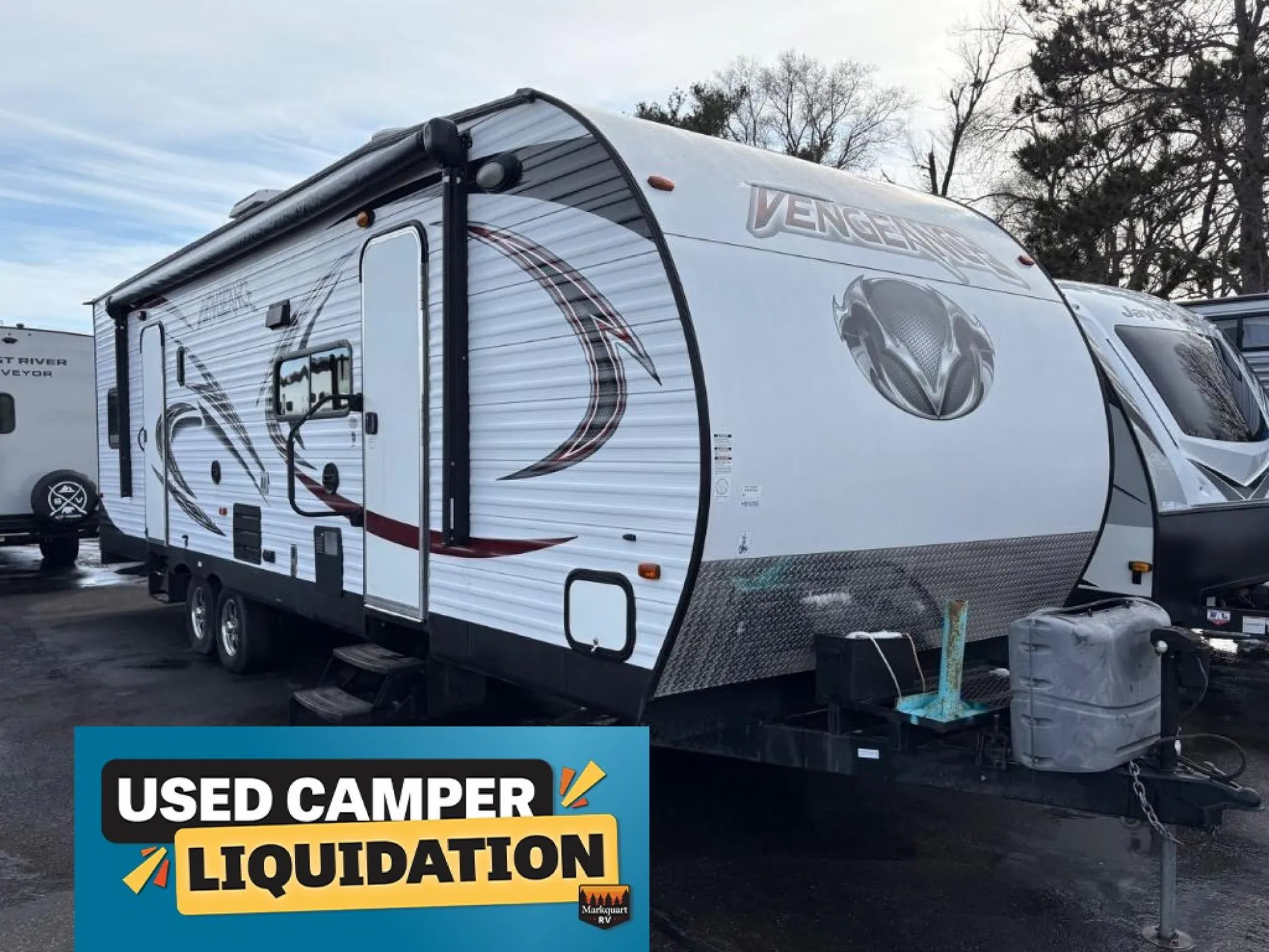 2014 Forest River Vengeance Super Sport 29V - Photo 2