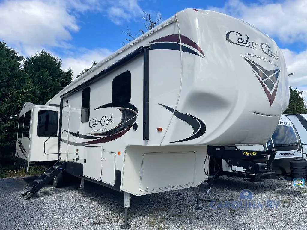 2019 Forest River RV Cedar Creek Silverback 35IK - Main photo