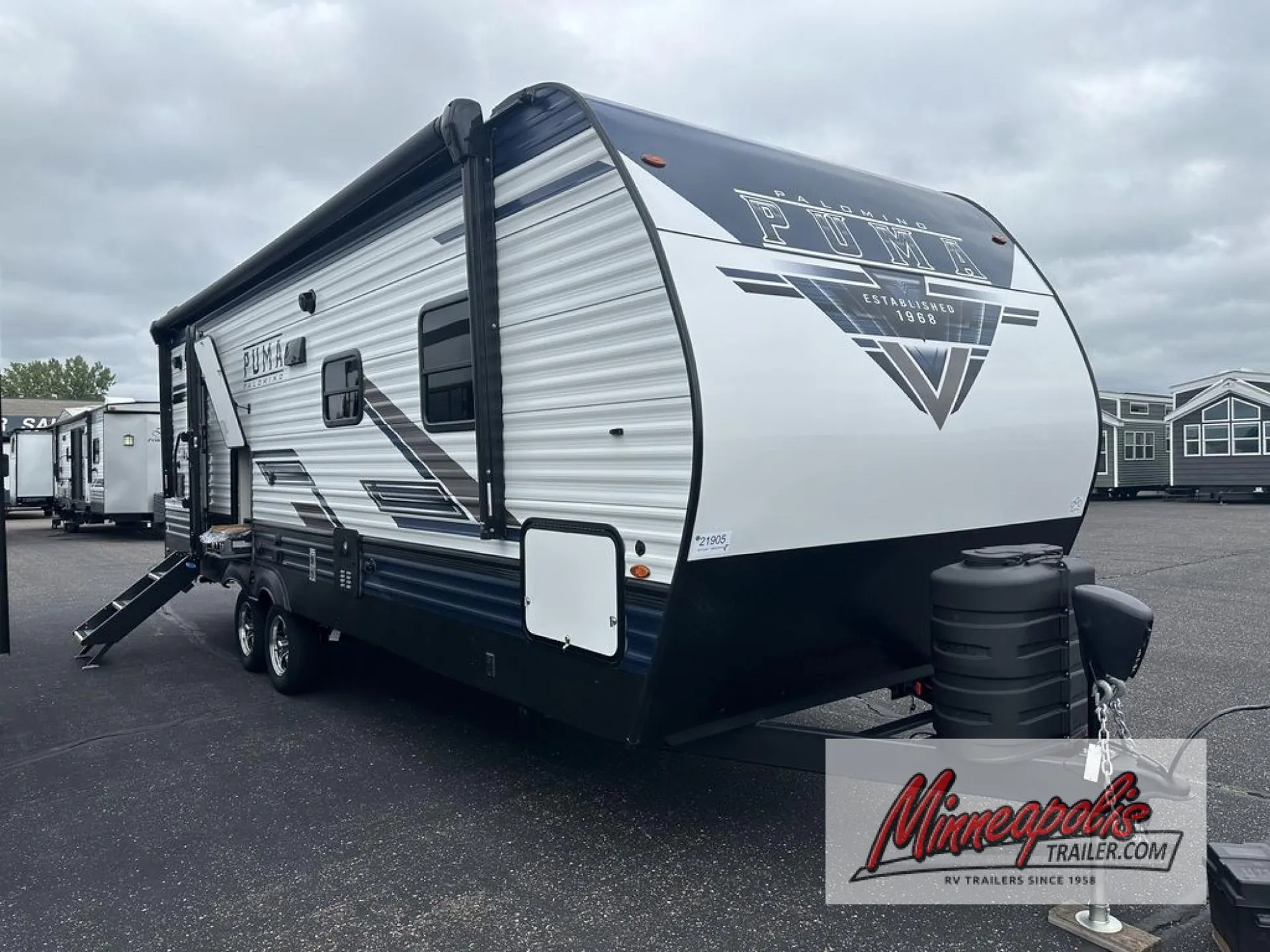 2025 Palomino Puma 26RBSS