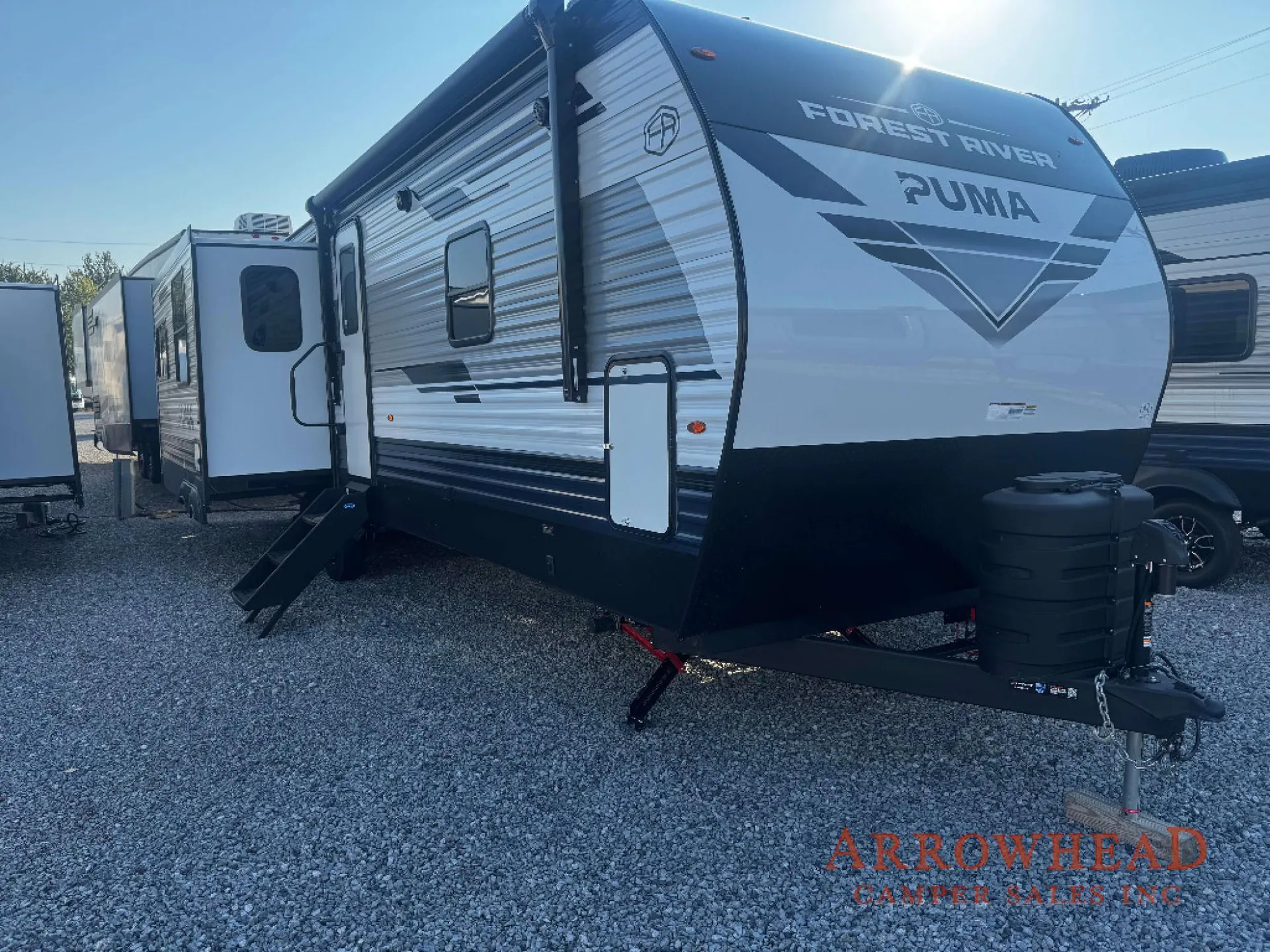 2027 Forest River Puma 31RLQS dealer photo 1 from Arrowhead Camper Sales