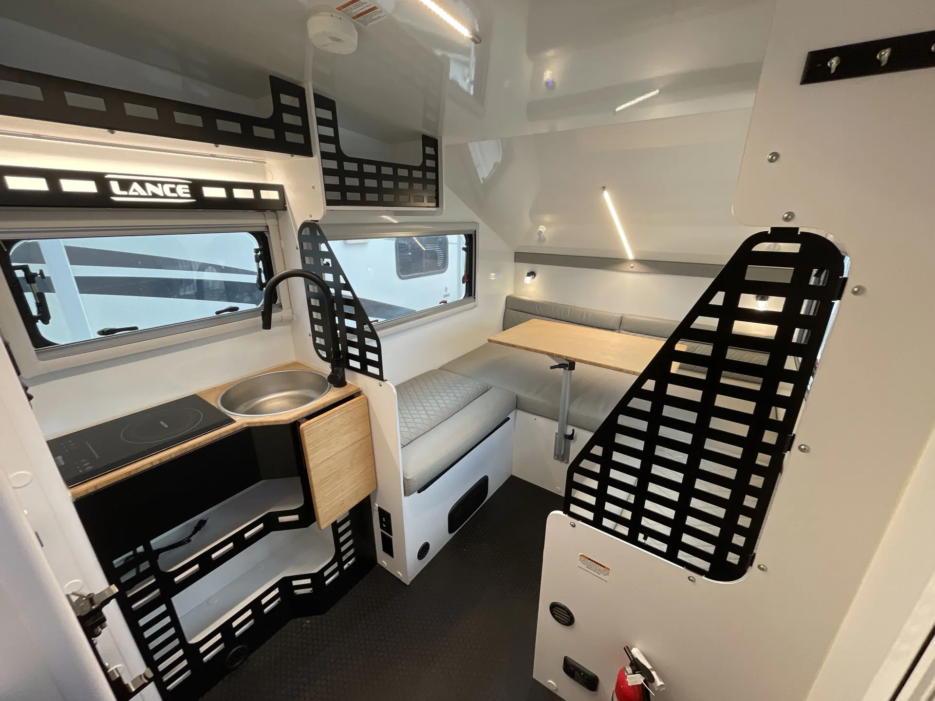 2024 Lance Enduro 1200 IK — living area main