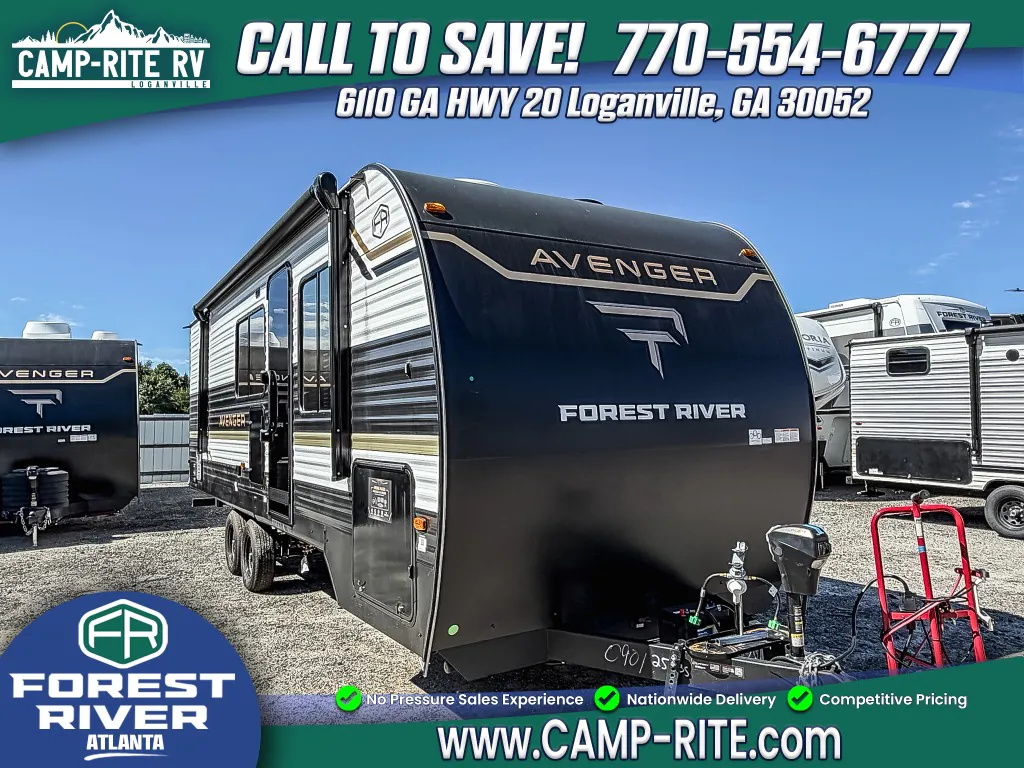 2026 Forest River Avenger 25RBS - Photo 2