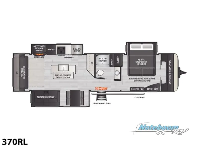 2022 Keystone Arcadia 370RL - Photo 3