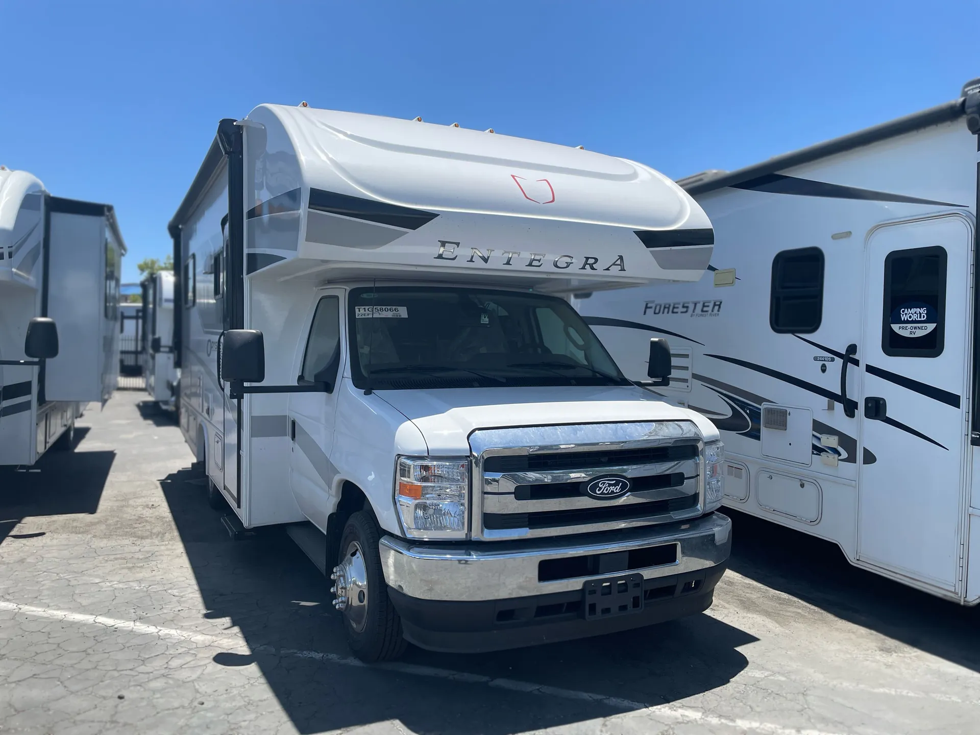 2026 entegra coach Odyssey Se 22EF - Photo 2