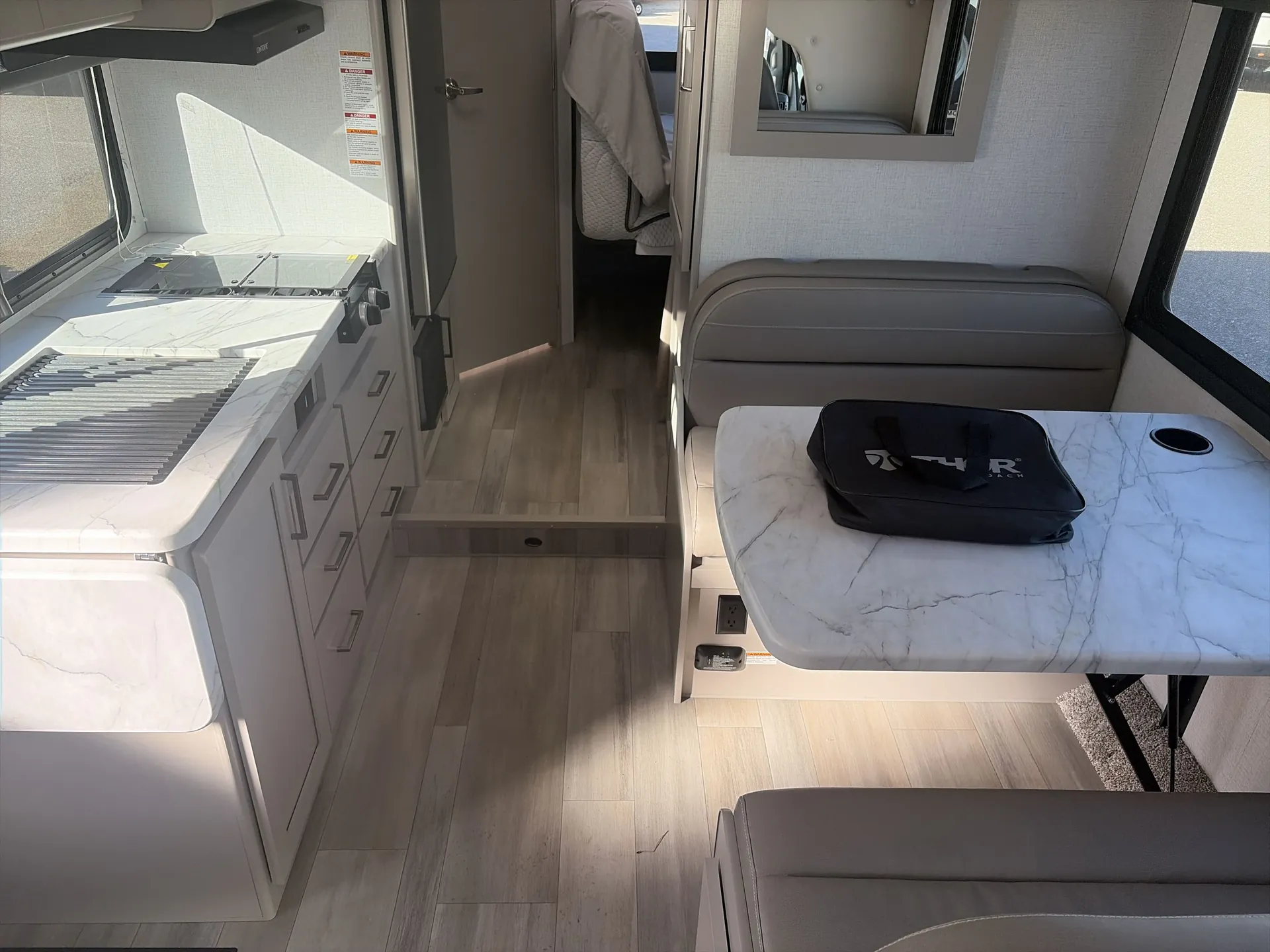 2026 Thor Motor Coach Coleman 22EZ — living area main