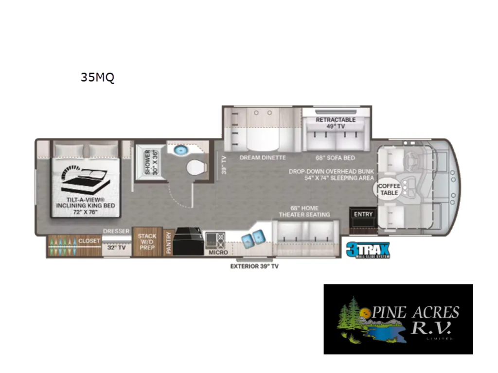 2022 Thor Motor Coach Challenger 35MQ, Photos photo 77