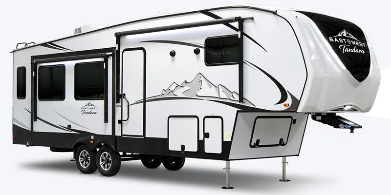 East to West Tandara 285RL exterior