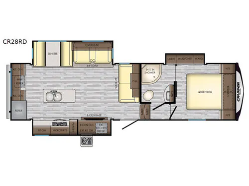 2019 CrossRoads Cruiser Aire CR28RD - Photo 3