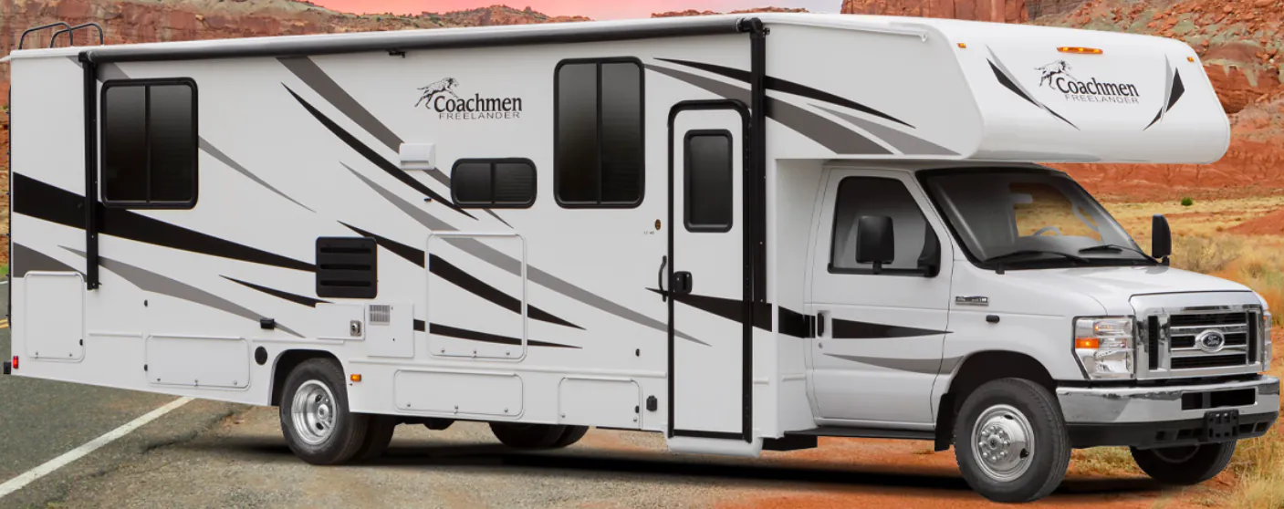 Coachmen Freelander Premier 26DS exterior