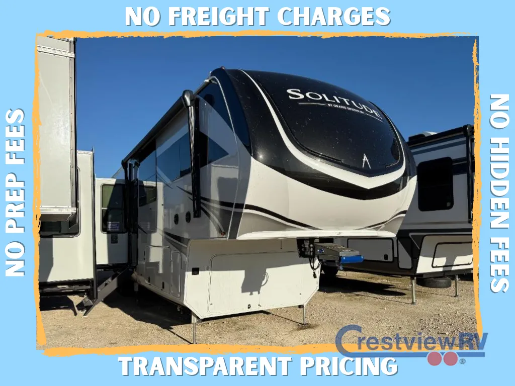 2026 Grand Design Solitude 390RK - Photo 2