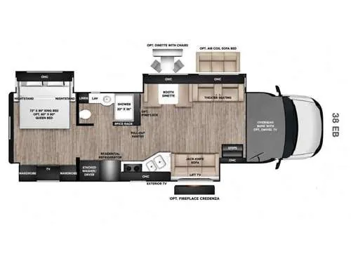2027 Tiffin Allegro Bay 38 EB - Photo 3