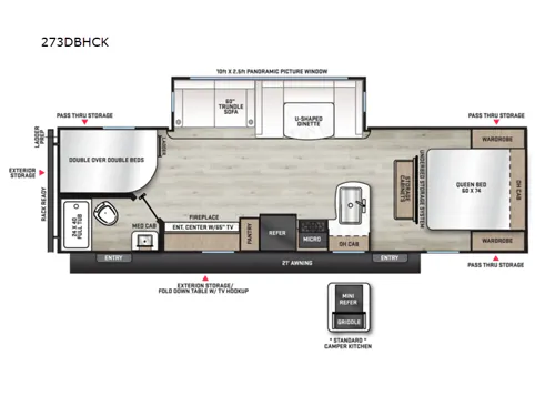 2026 Coachmen Catalina Legacy Edition 273DBHCK, Photos photo 2