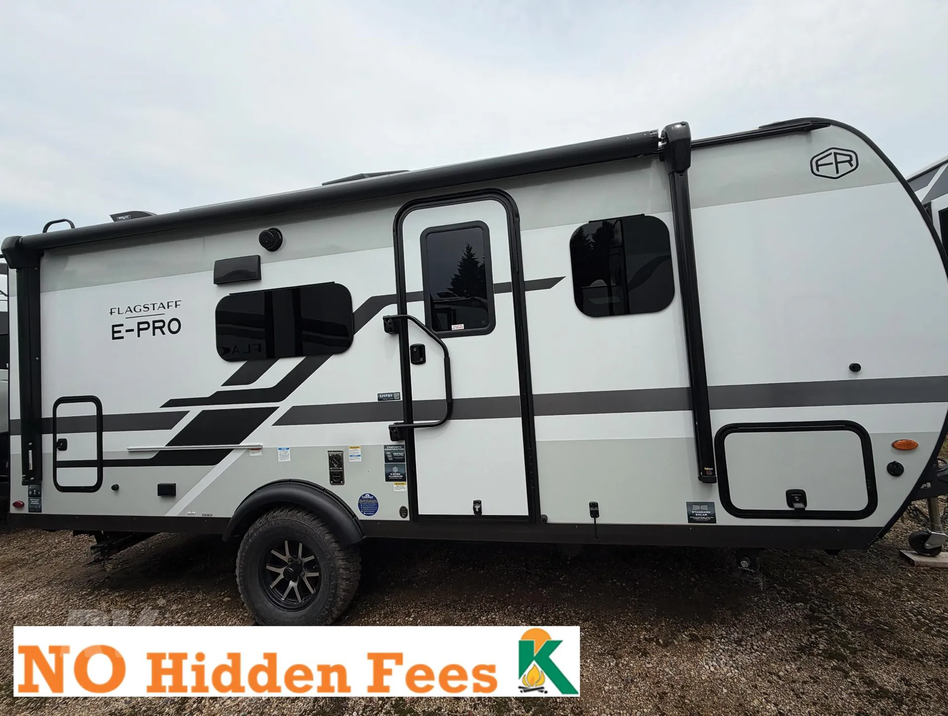 2026 FOREST RIVER FLAGSTAFF E-PRO 20FBS