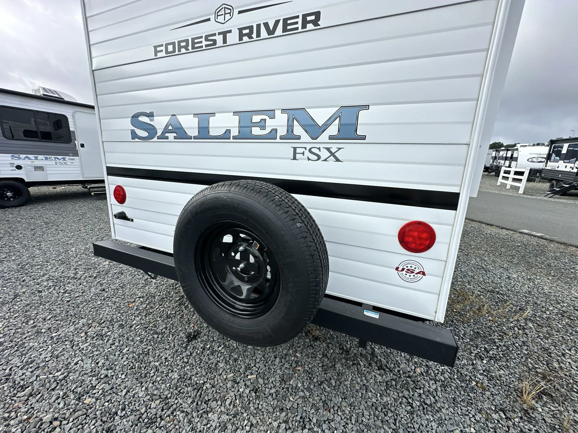 2026 Forest River Salem Fsx 177ICE — living area main