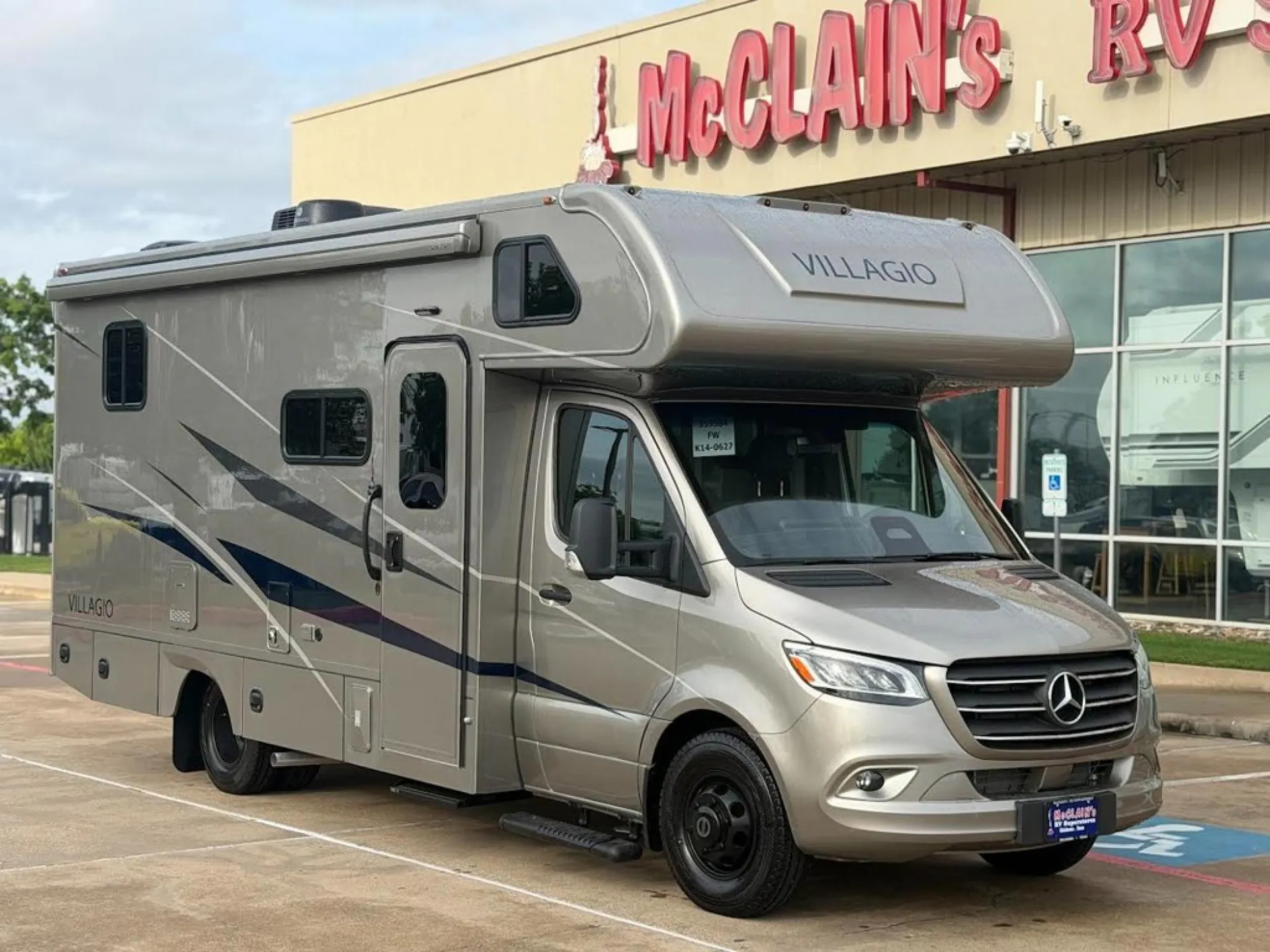 2027 Renegade RV Villagio 25FWC dealer photo 1 from McClains RV