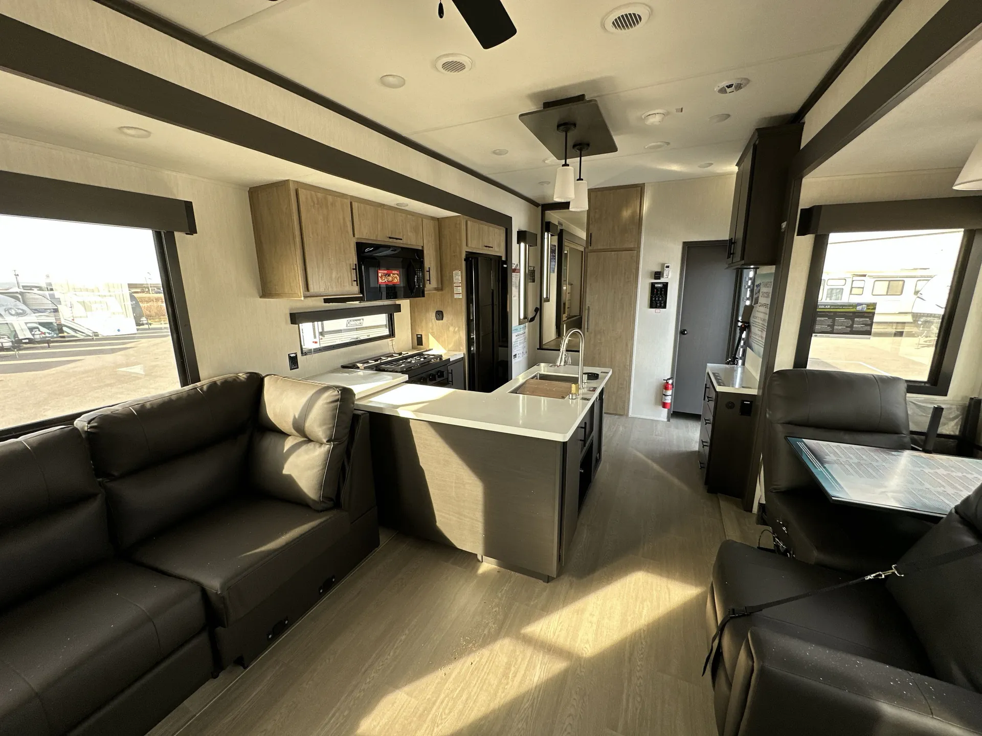 2026 Forest River Campsite Elite 36AK — living area main