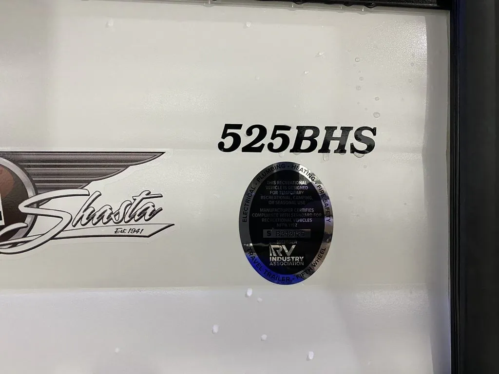 2025 Shasta RVs i-5 Edition 525BHS, Photos photo 6