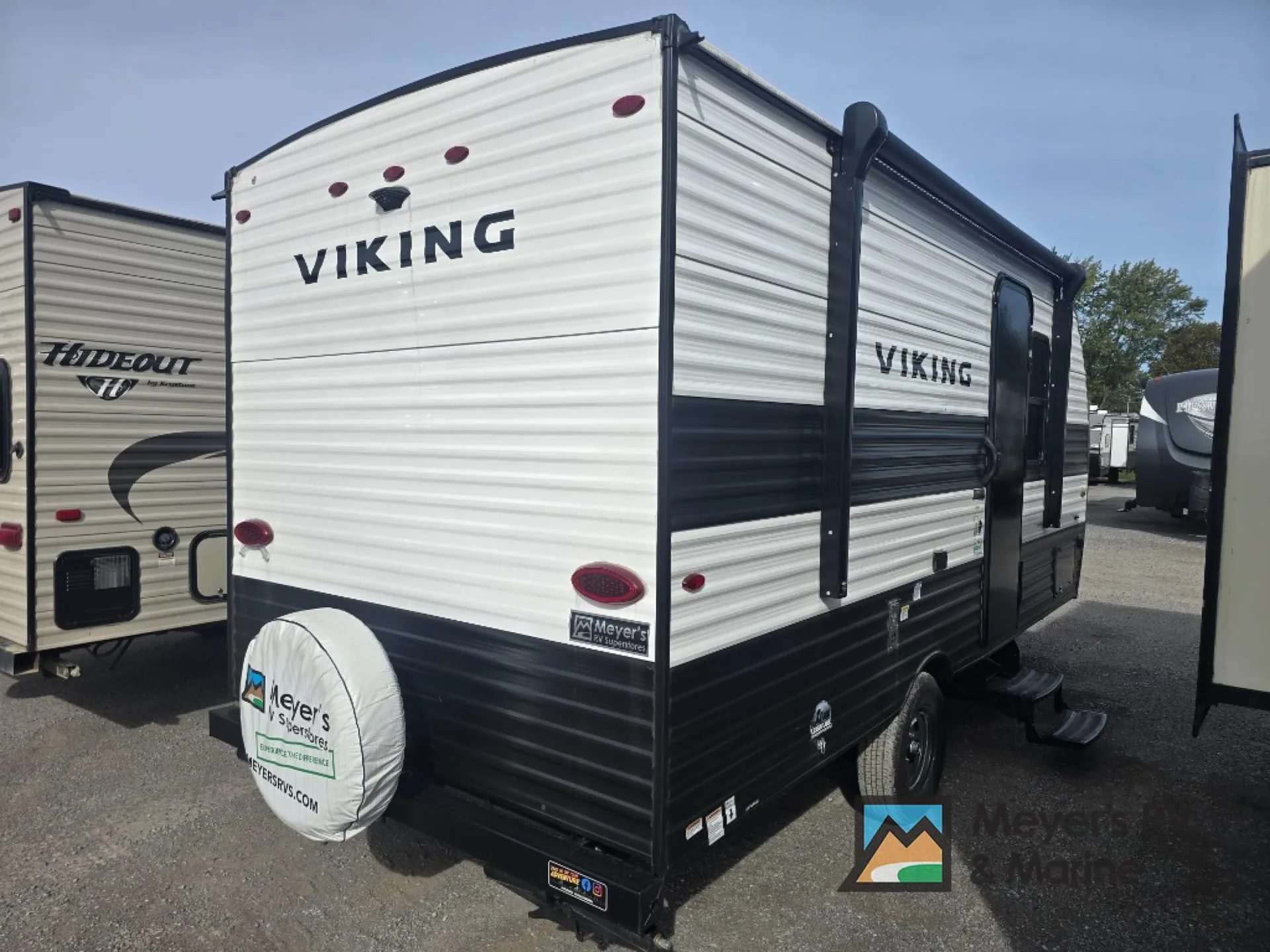 2025 Forest River Viking Saga 17SFQ — Photo 5
