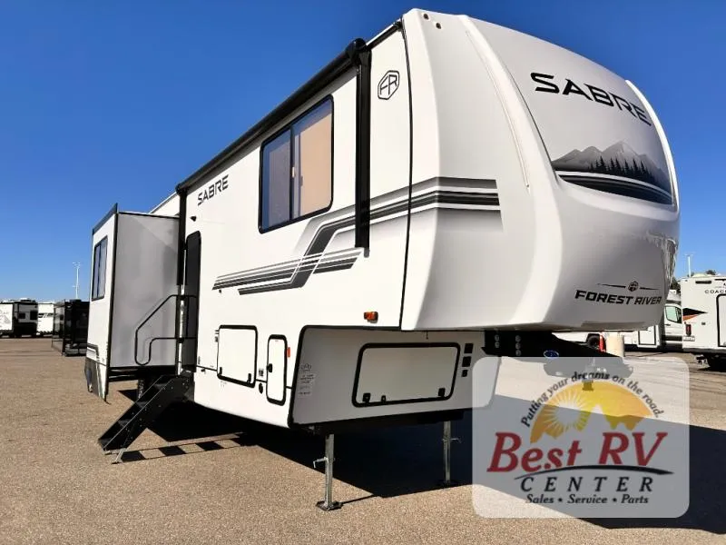 2027 Forest River Sabre 37RVMILES - Photo 2