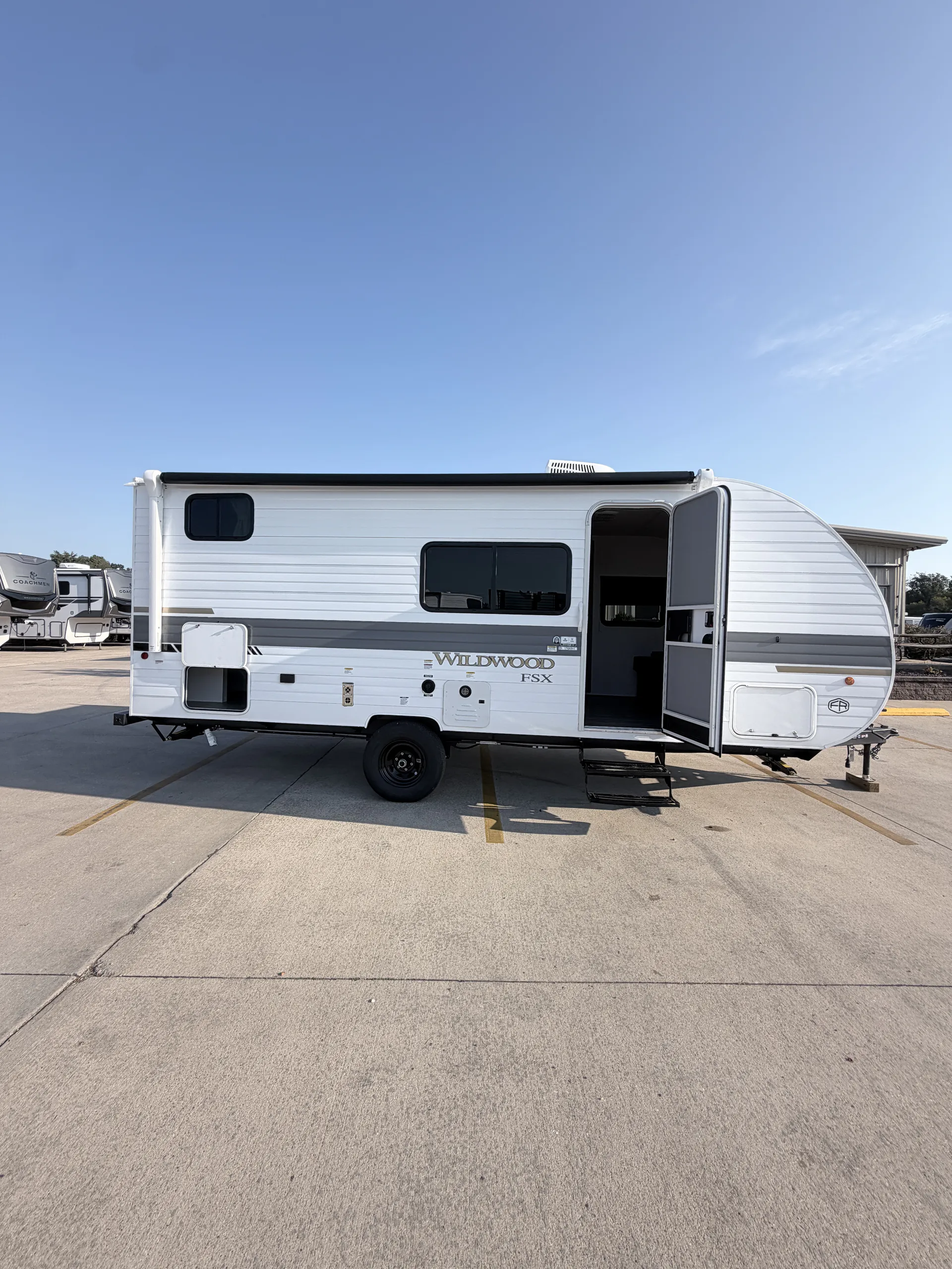 2027 Forest River Wildwood FSX 178BH - Photo 2