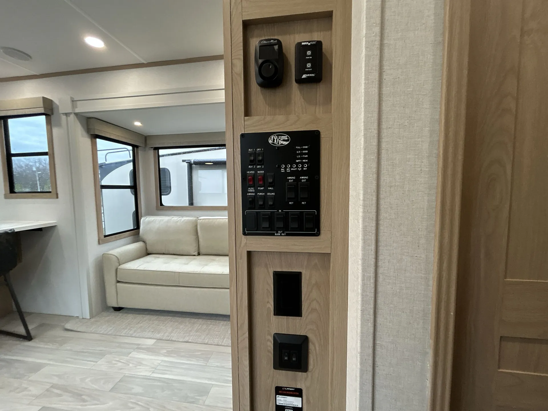 2026 Forest River Sandpiper 3800RK — living area main