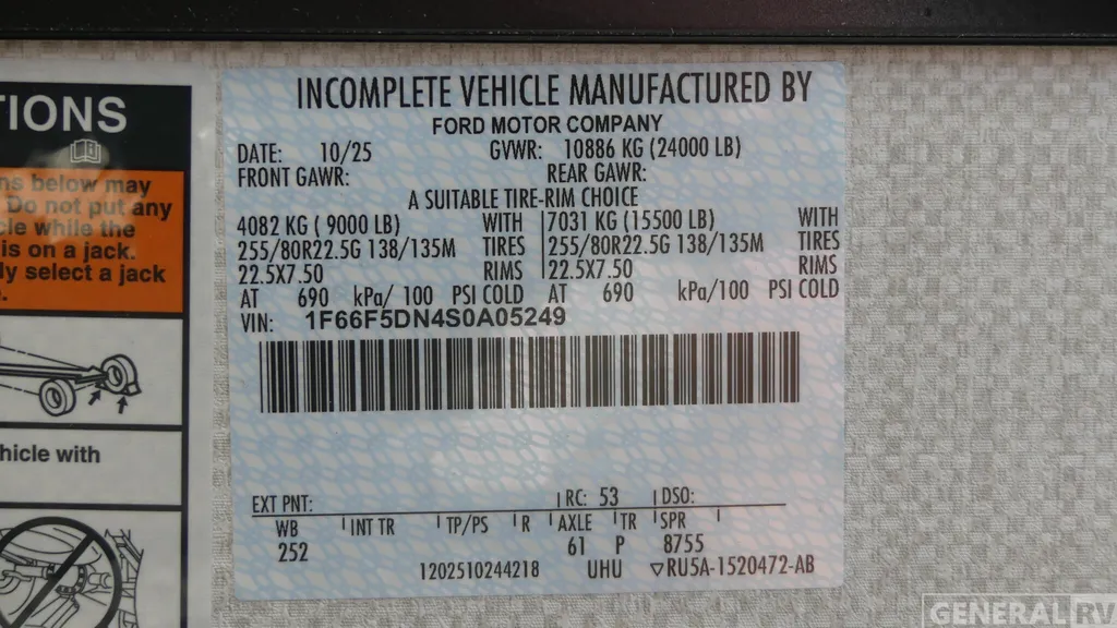 2026 Thor Motor Coach Windsport 36H, Photos photo 40