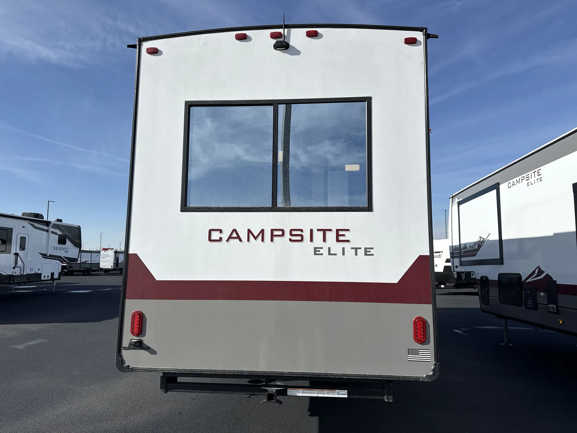2026 Forest River Campsite Elite 32BAM — backside